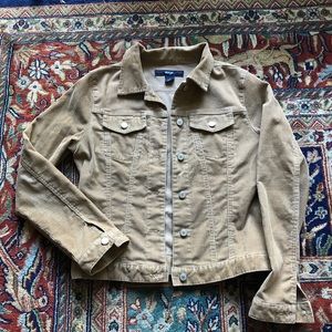 Y2K GAP Corduroy camel jacket